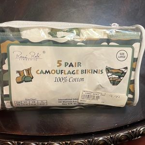 Womens Large underwear never been opened